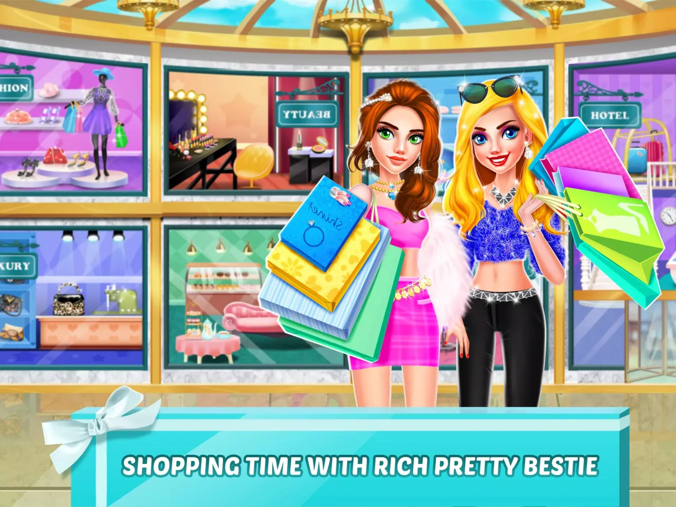Mall Girl: Dress up Games Screenshots