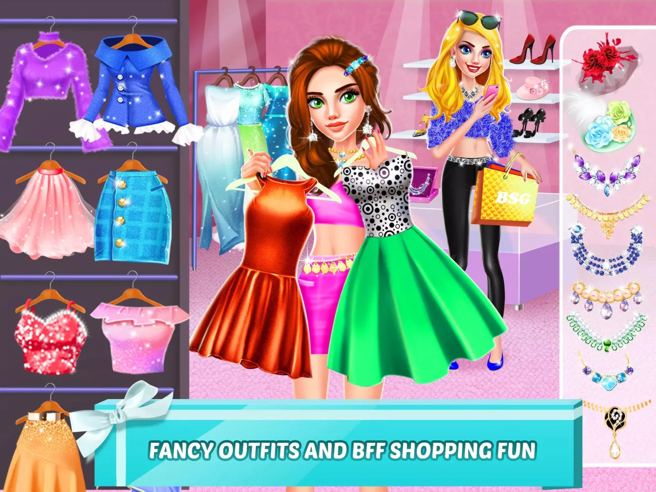 Mall Girl: Dress up Games Screenshots