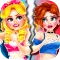 Highschool Girls Battle - Figh