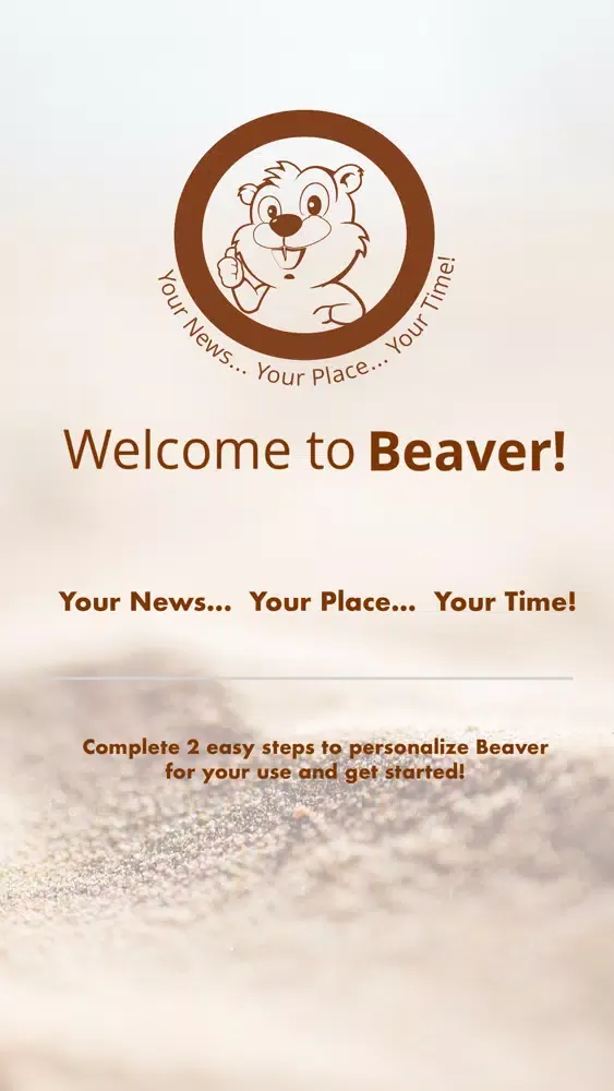 Captures d'écran de Beaver News