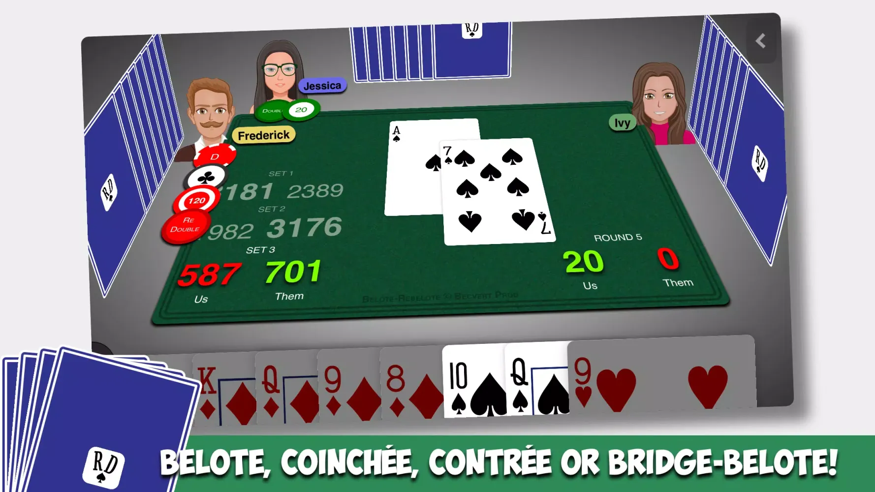 Belote-Rebelote Screenshots