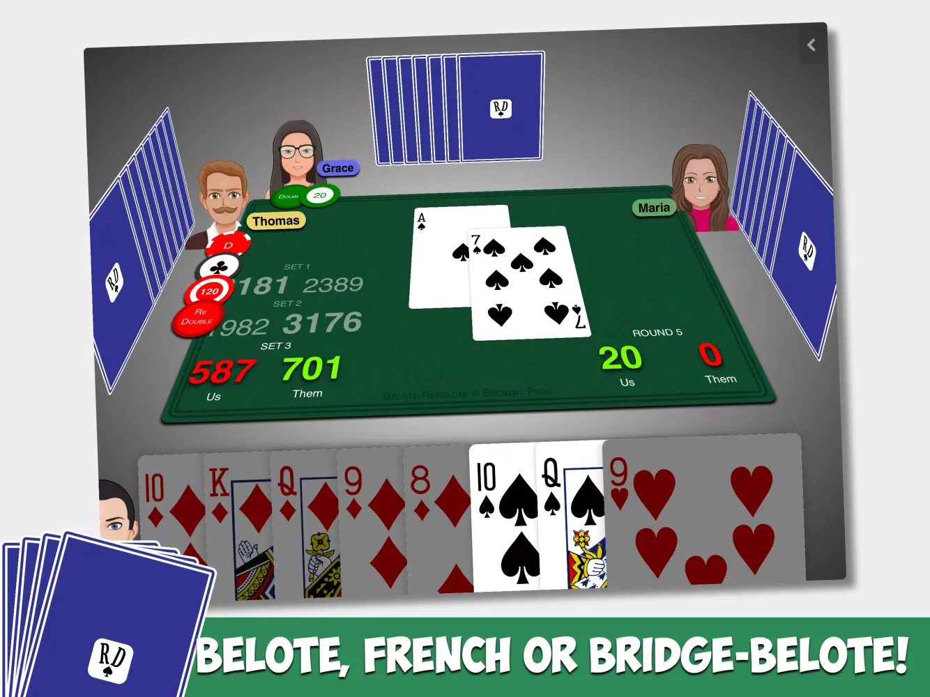 Belote-Rebelote Screenshots