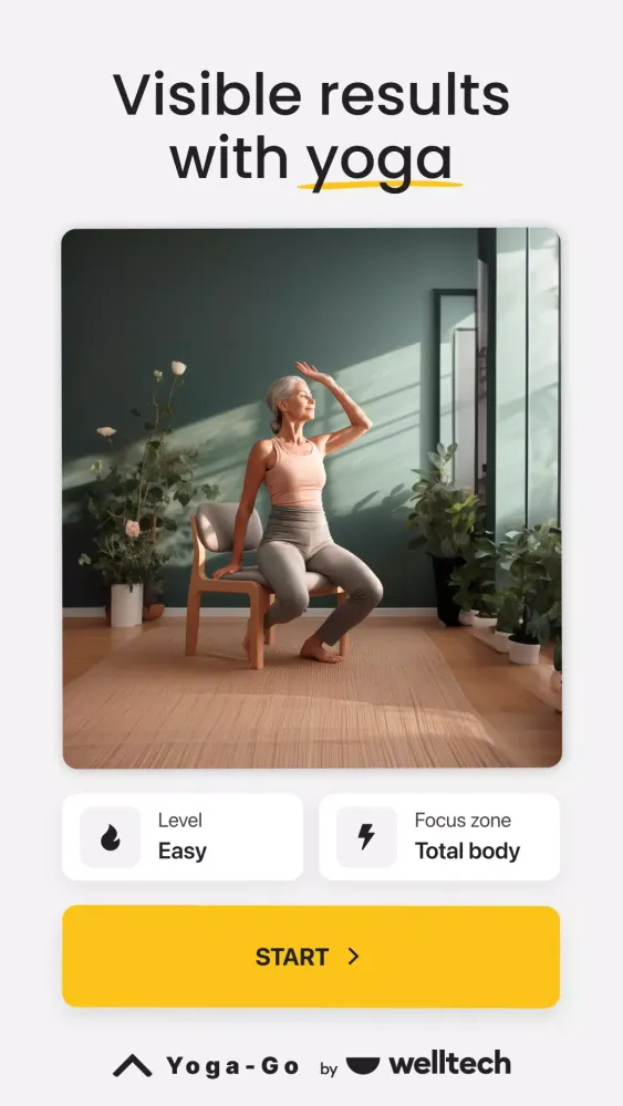 Yoga For Beginners by Yoga-Go Screenshots
