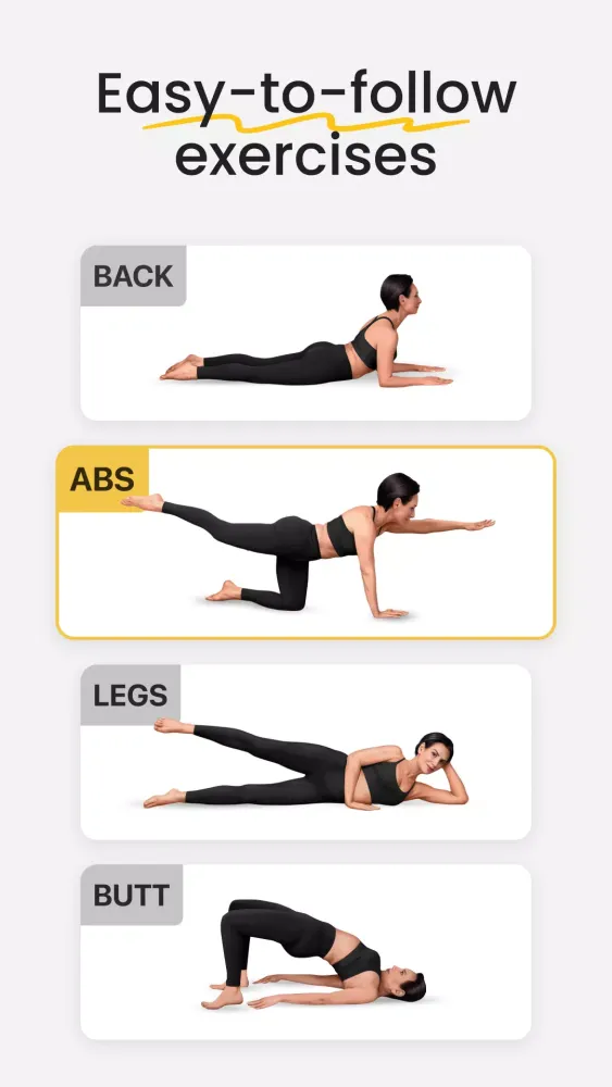 Yoga For Beginners by Yoga-Go Screenshots
