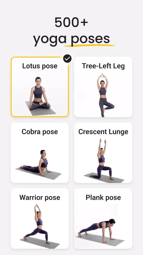 Yoga For Beginners by Yoga-Go Screenshots