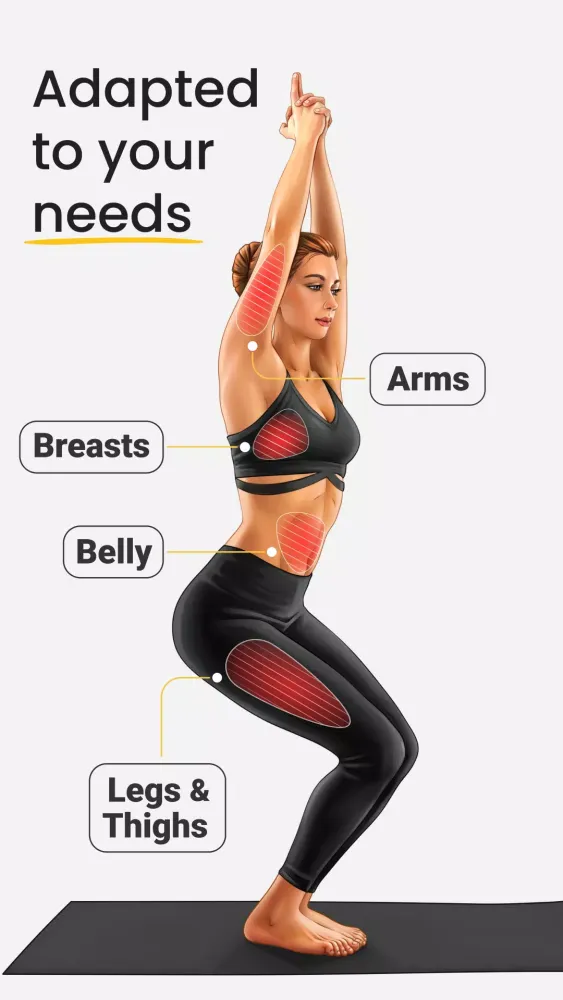 Yoga For Beginners by Yoga-Go Screenshots