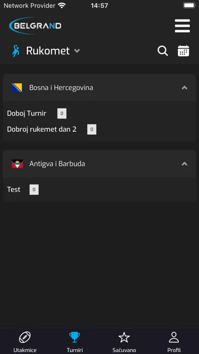 Capturas de tela do Belgrand ScoreMaster