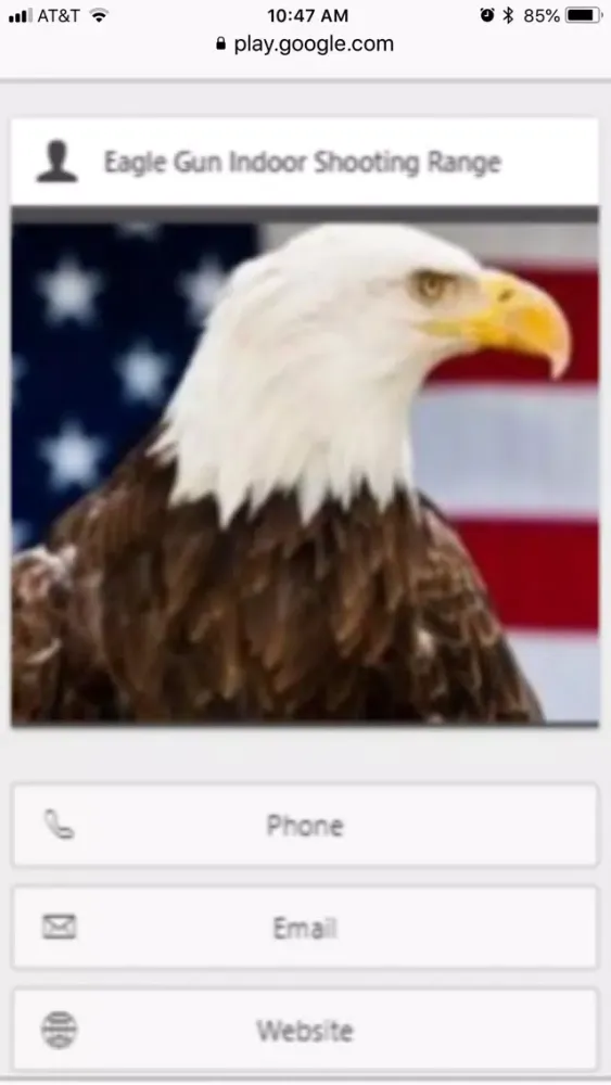 Eagle Gun indoor Range سکرین شاٹس