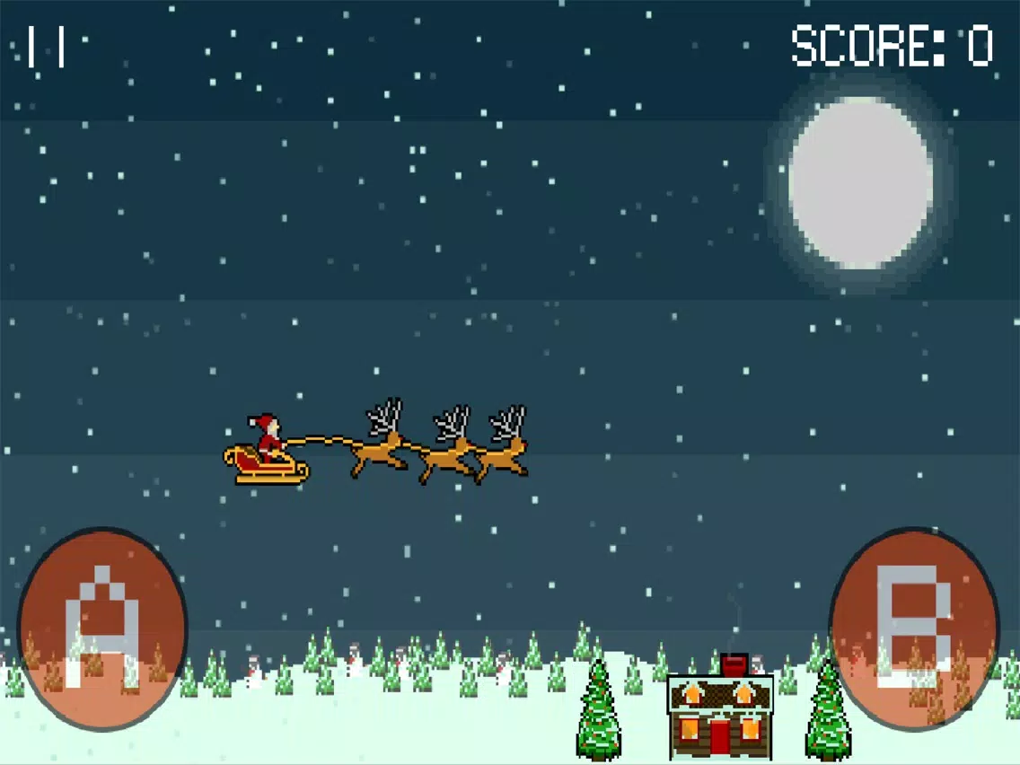 Screenshot di Droppin' Santa: save Xmas iPad 