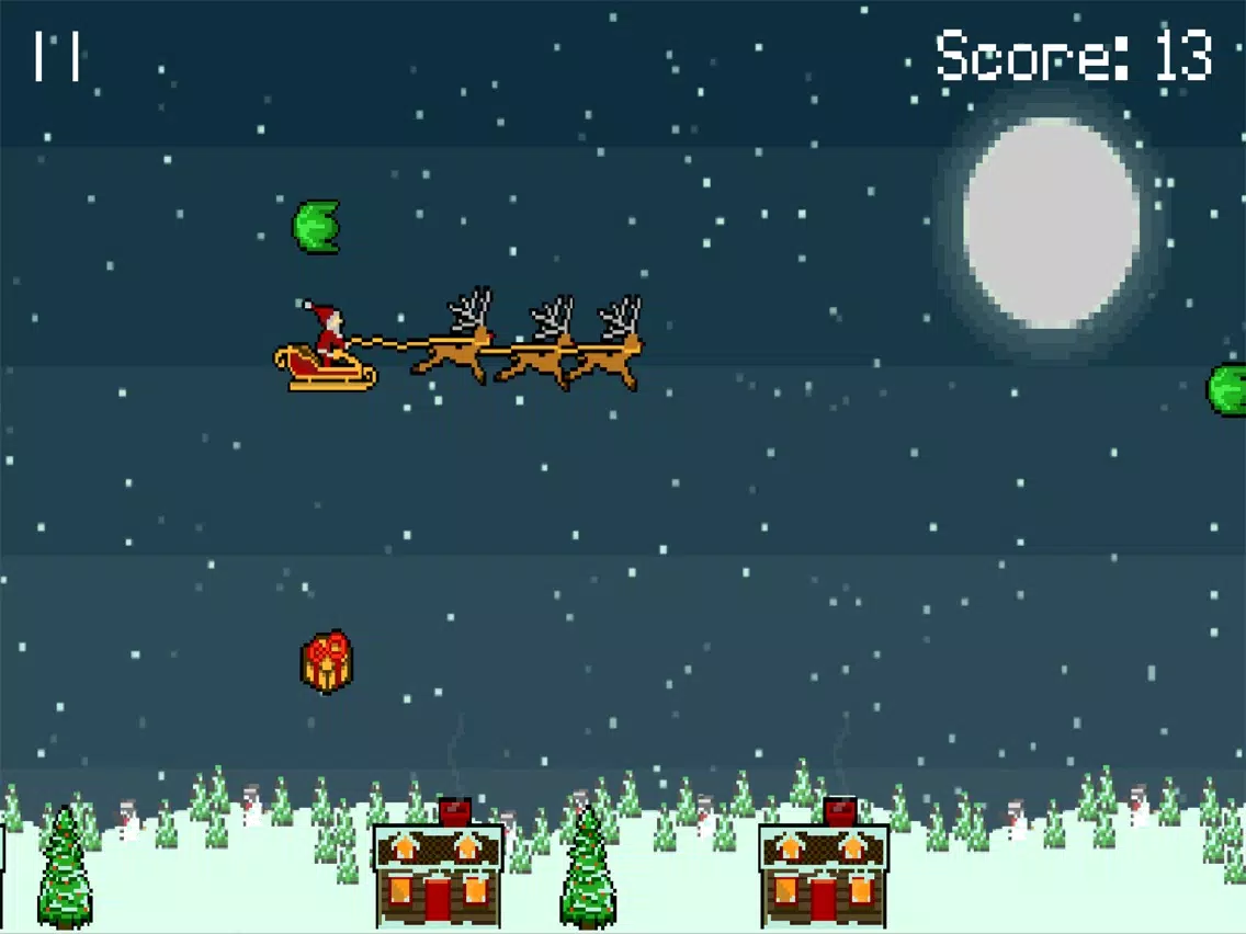 Screenshot di Droppin' Santa: save Xmas iPad 