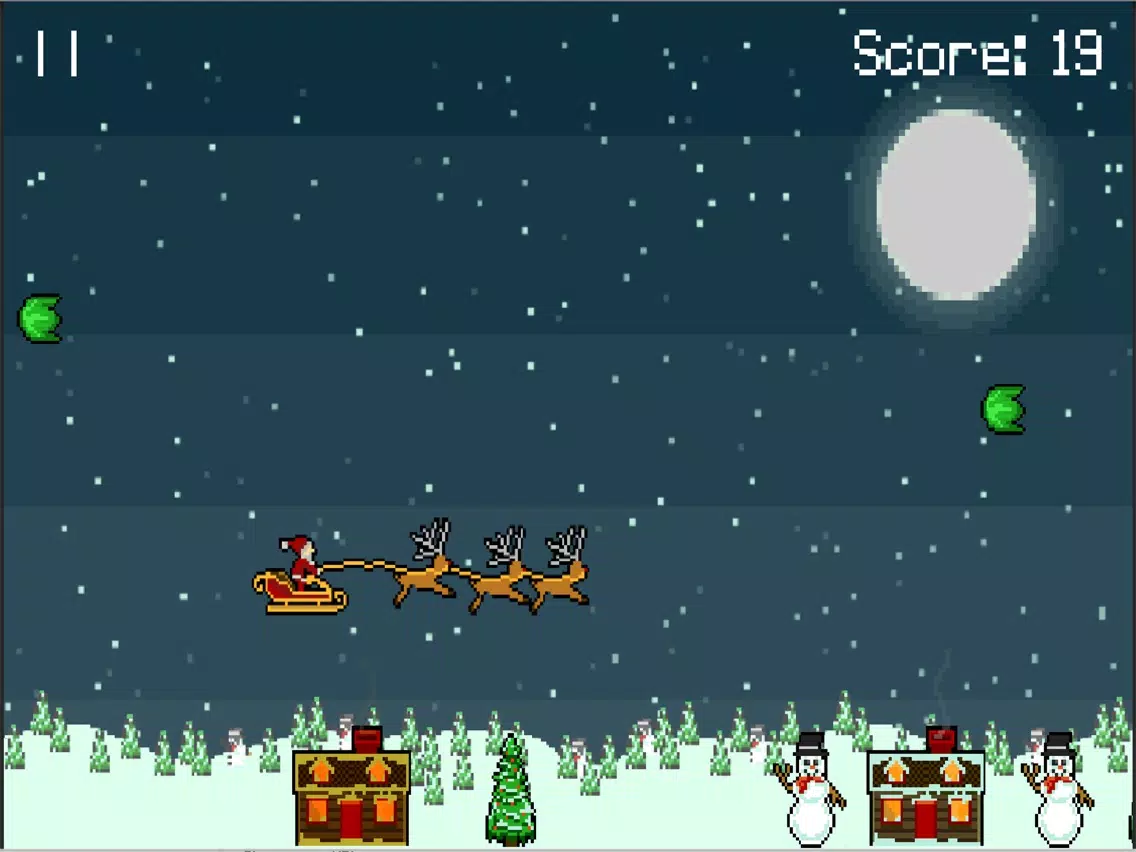 Screenshot di Droppin' Santa: save Xmas iPad 