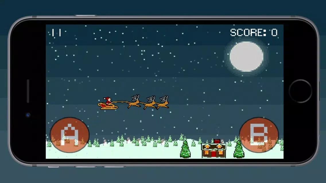 Screenshot di Droppin' Santa: save Xmas