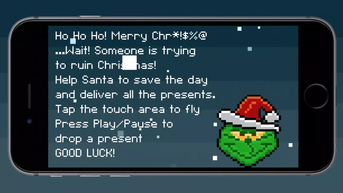 Screenshot di Droppin' Santa: save Xmas