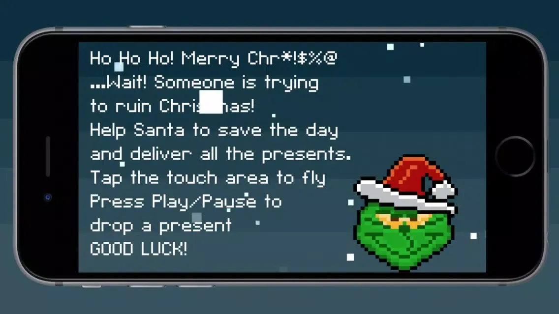 Droppin' Santa: save Xmas Screenshots