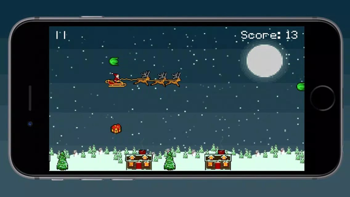 Screenshot di Droppin' Santa: save Xmas