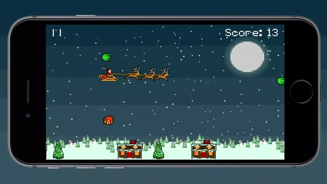 Droppin' Santa: save Xmas Screenshots