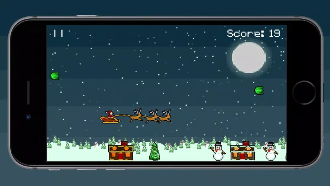Screenshot di Droppin' Santa: save Xmas