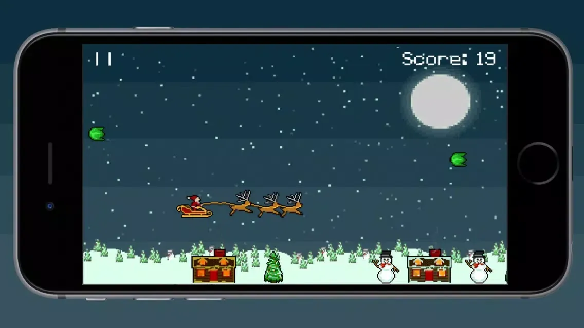 Droppin' Santa: save Xmas Screenshots