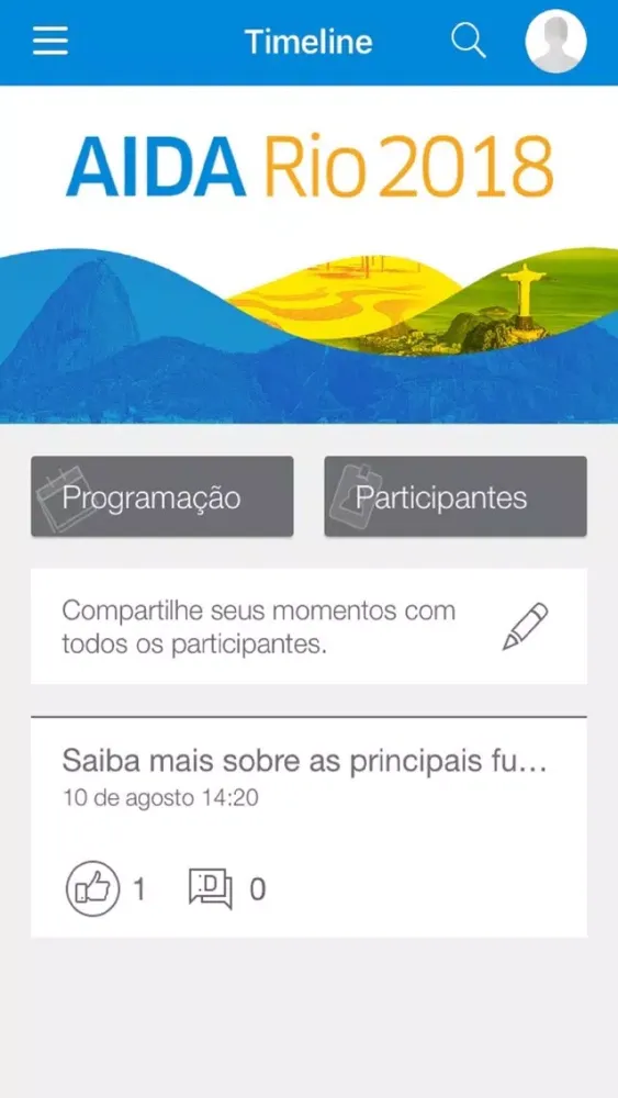 AIDA Rio 2018应用截图