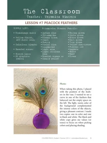 COLORED PENCIL Student iPad 應用截圖