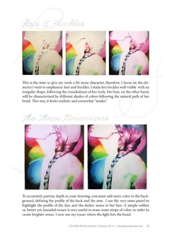 COLORED PENCIL Student iPad 應用截圖