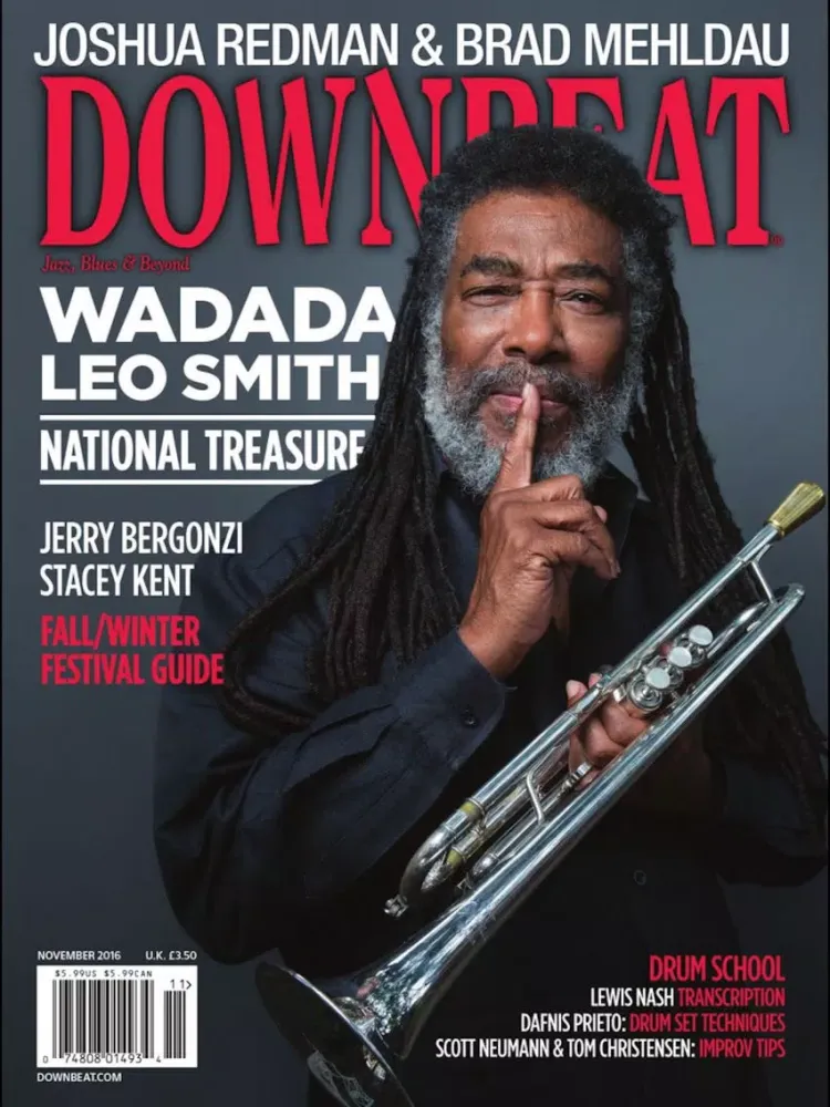 Captures d'écran de DownBeat Magazine iPad 