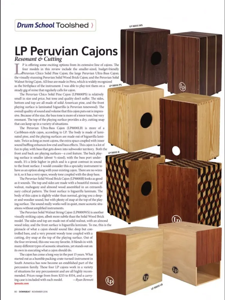 Captures d'écran de DownBeat Magazine iPad 