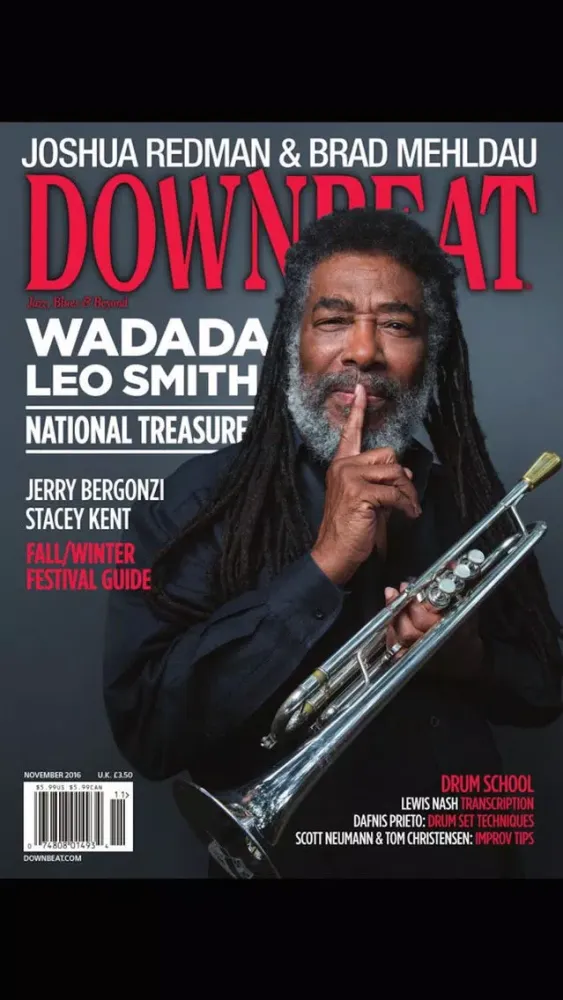 Captures d'écran de DownBeat Magazine
