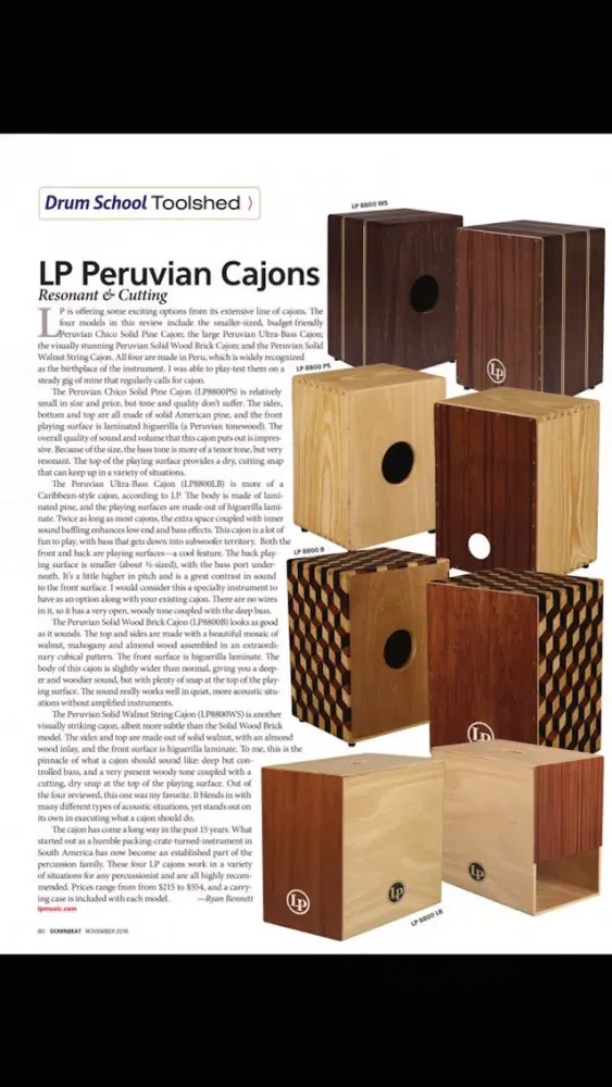 Captures d'écran de DownBeat Magazine
