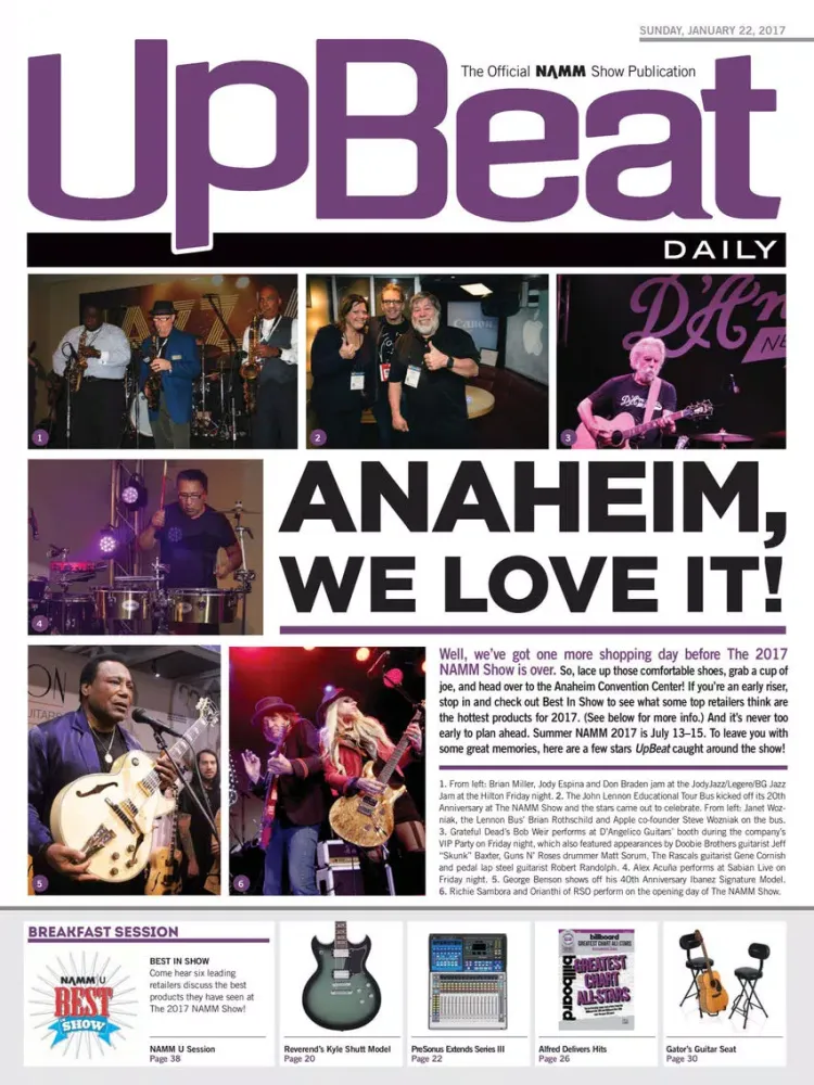 UpBeat Daily iPad 应用截图