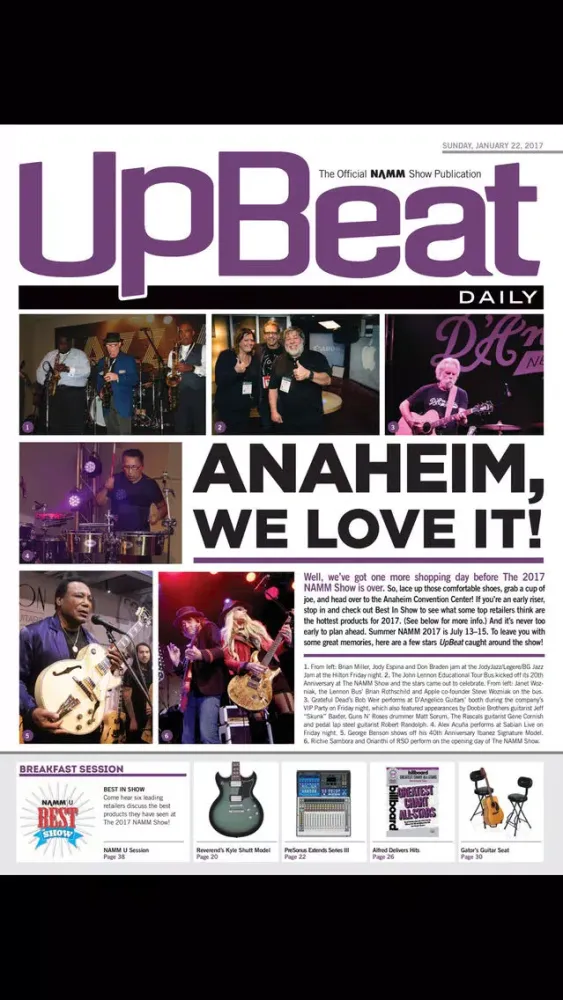 UpBeat Daily应用截图
