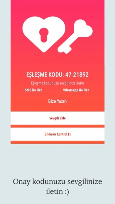 Sevgilim Nerede Ekran Görüntüleri