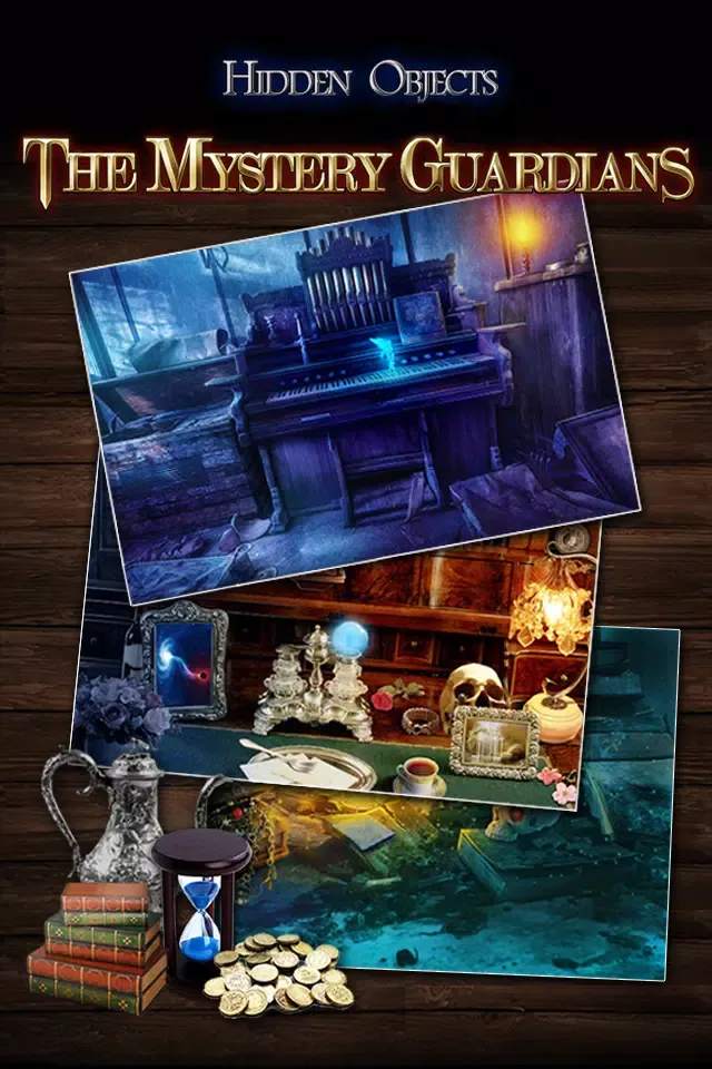 Captures d'écran de Hidden Object