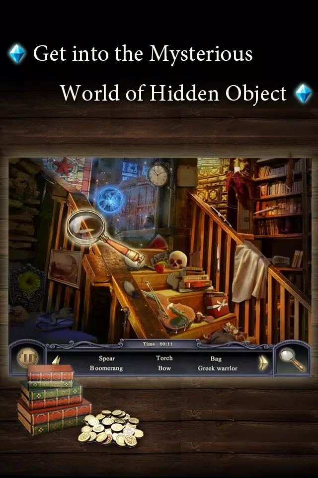 Captures d'écran de Hidden Object