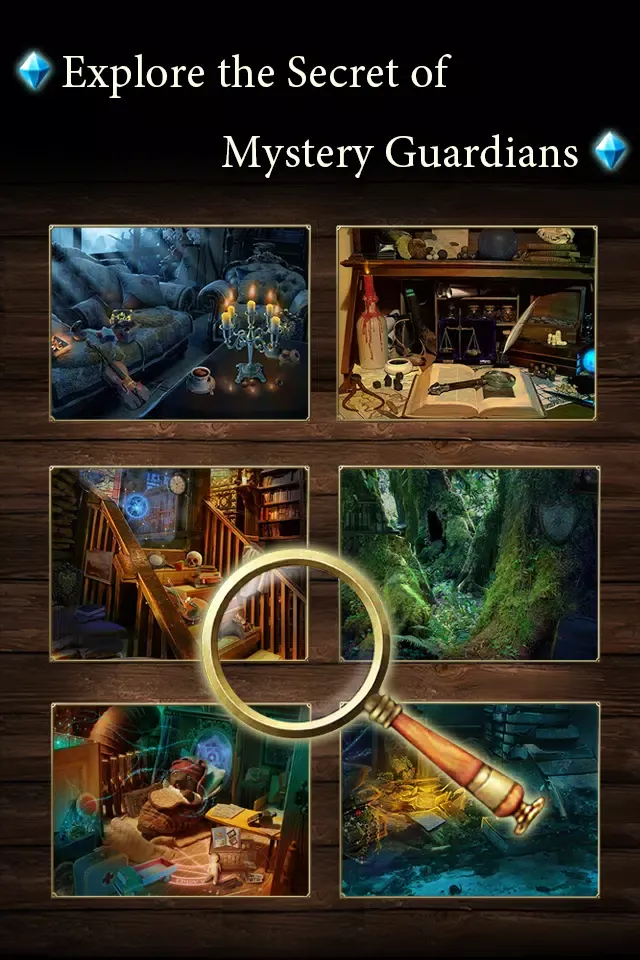 Captures d'écran de Hidden Object