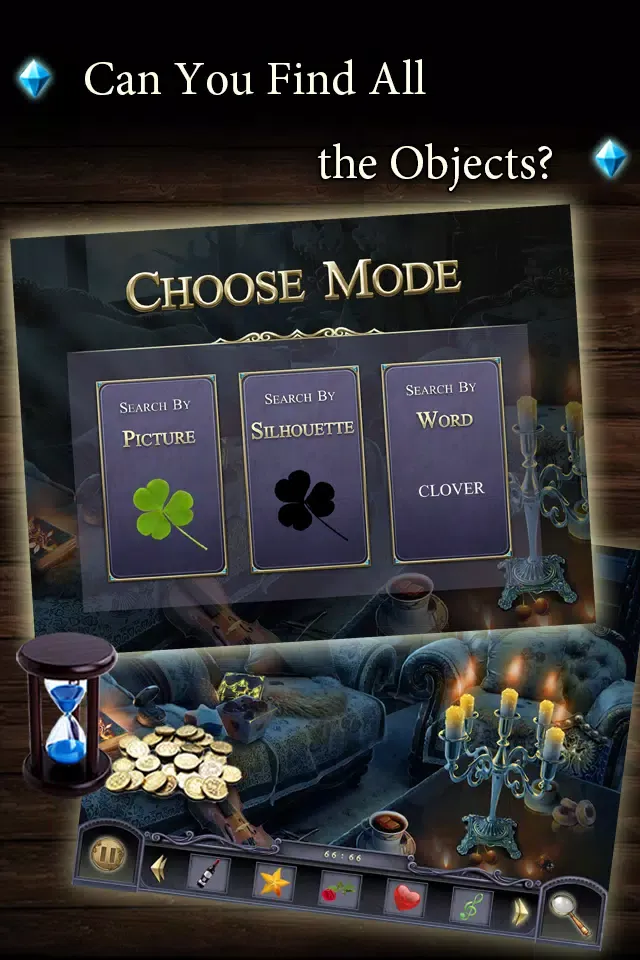 Captures d'écran de Hidden Object