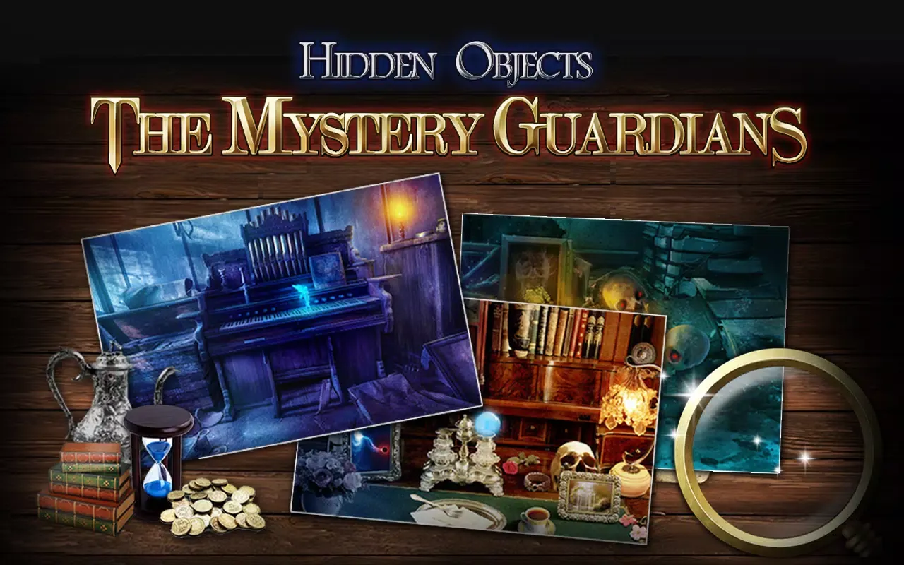 Captures d'écran de Hidden Object