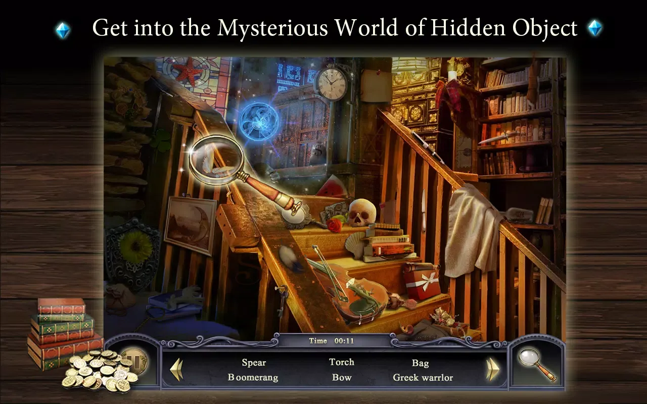 Captures d'écran de Hidden Object