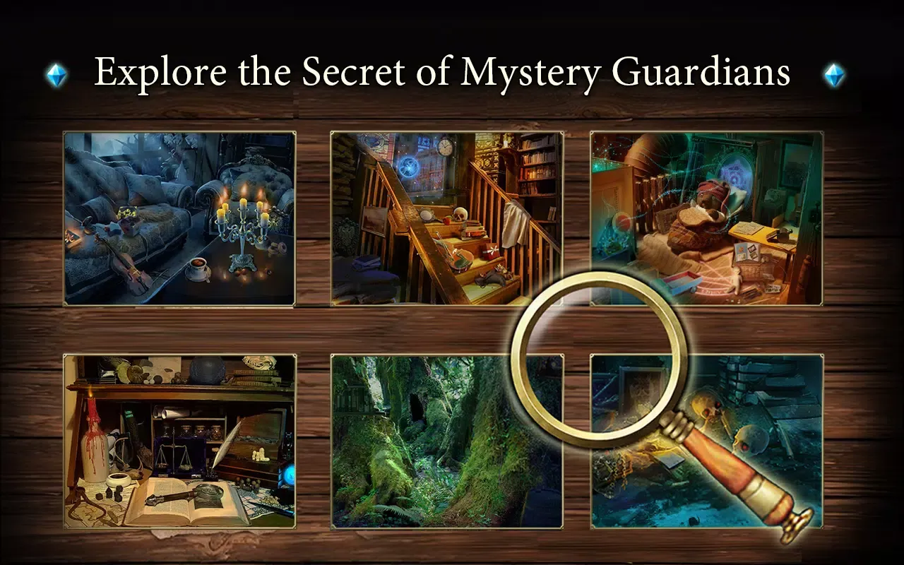 Captures d'écran de Hidden Object