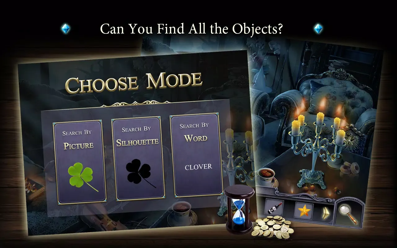 Captures d'écran de Hidden Object