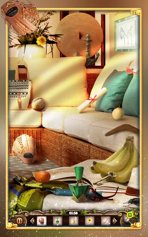 House of Secrets Hidden Object应用截图