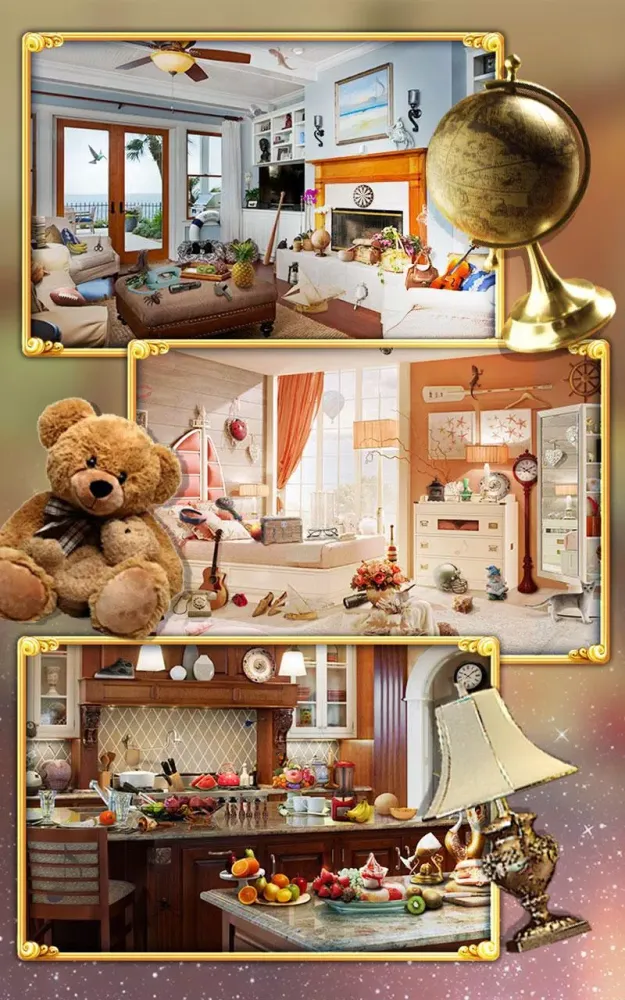 House of Secrets Hidden Object应用截图