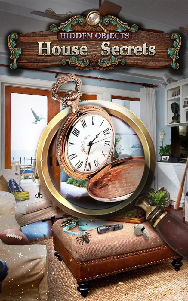 House of Secrets Hidden Object应用截图