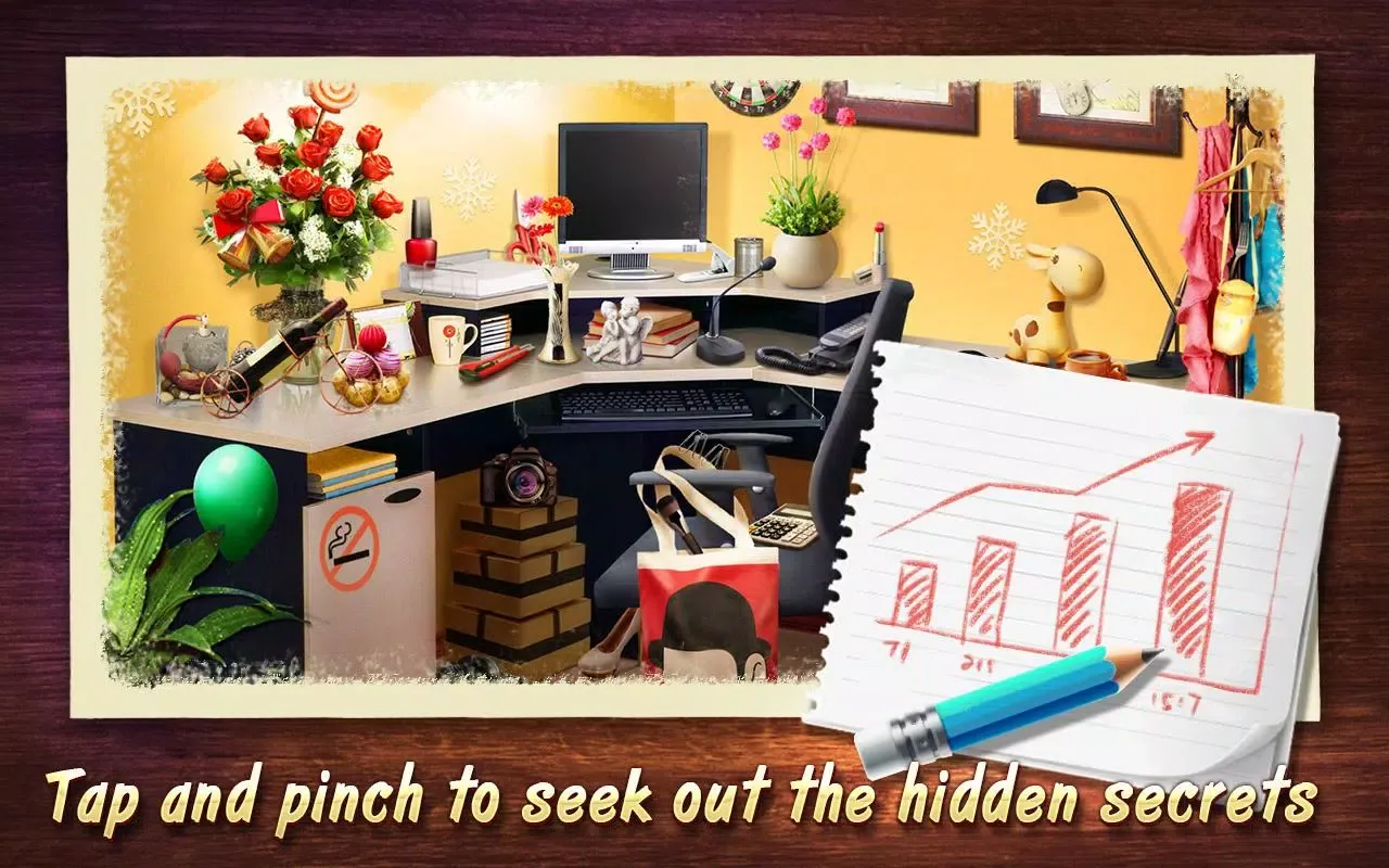 Tangkapan layar Hidden Secrets in Planner