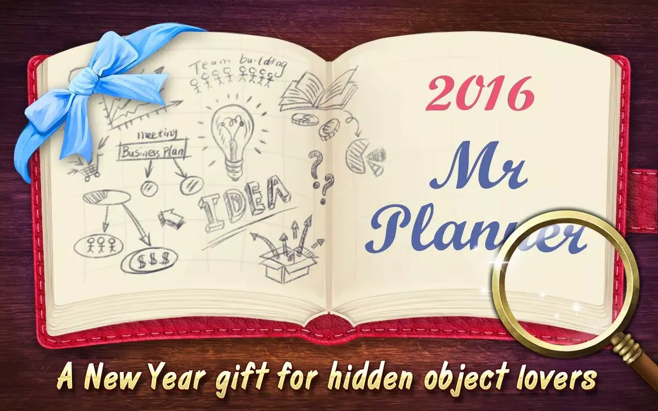 Tangkapan layar Hidden Secrets in Planner
