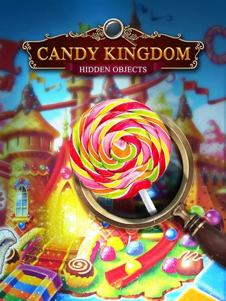 ภาพหน้าจอของ Hidden Objects - Candy Kingdom iPad 