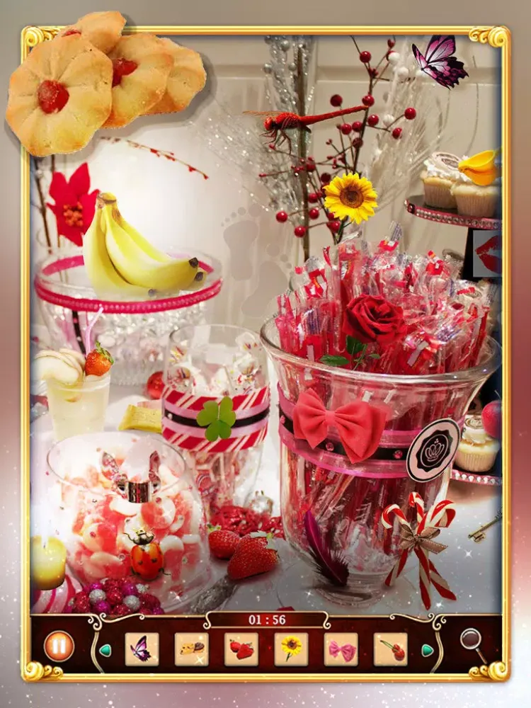 ภาพหน้าจอของ Hidden Objects - Candy Kingdom iPad 