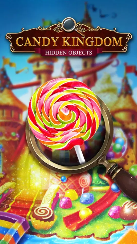 ภาพหน้าจอของ Hidden Objects - Candy Kingdom