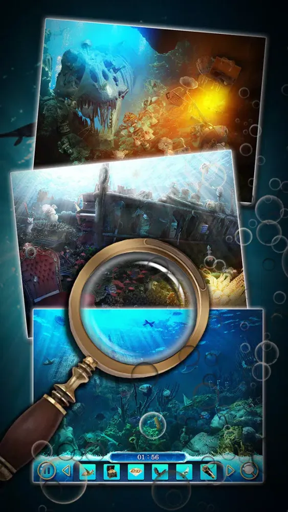 Ảnh chụp màn hình của Hidden Objects: Deep Ocean Mysteries
