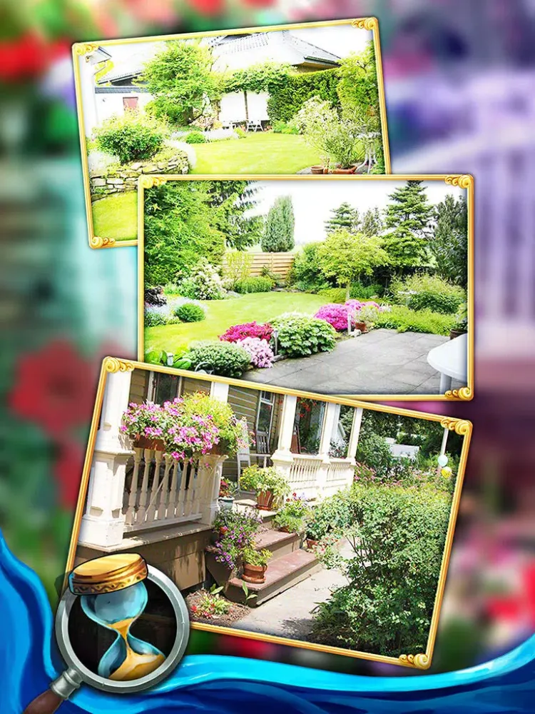 Zrzuty ekranu Hidden Objects - Easter Secrets Egg Hunter iPad 